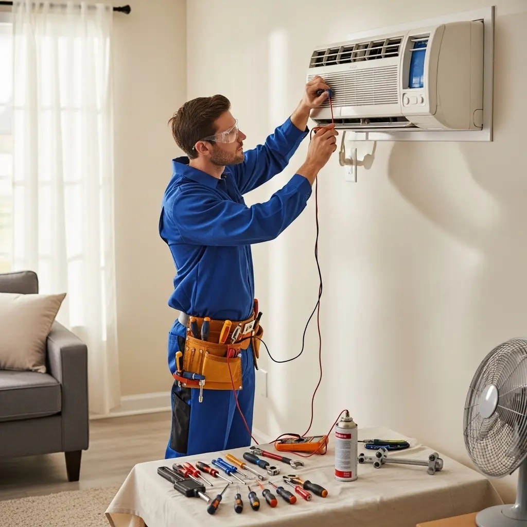 Başakşehir Kumtel Kumtel klima gaz dolumu ve bakım – Enerji verimliliği artırıldı. - Teknik servis örneği